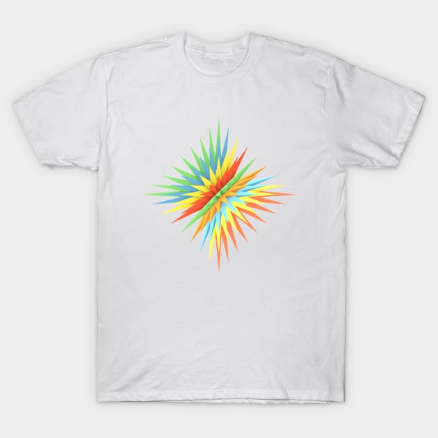 Summer Starz T-Shirt by obviouswarrior